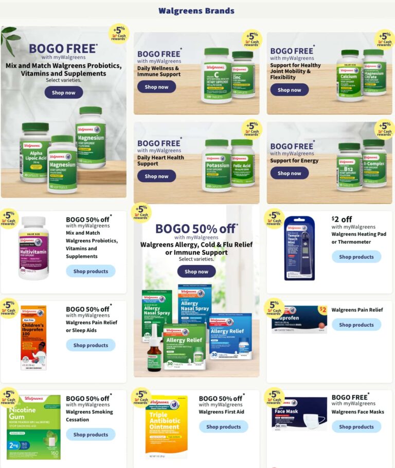 Walgreens Weekly Ads