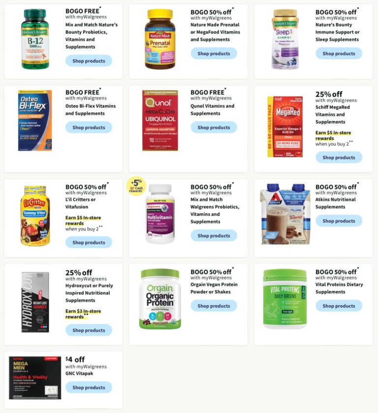 Walgreens Weekly Ad