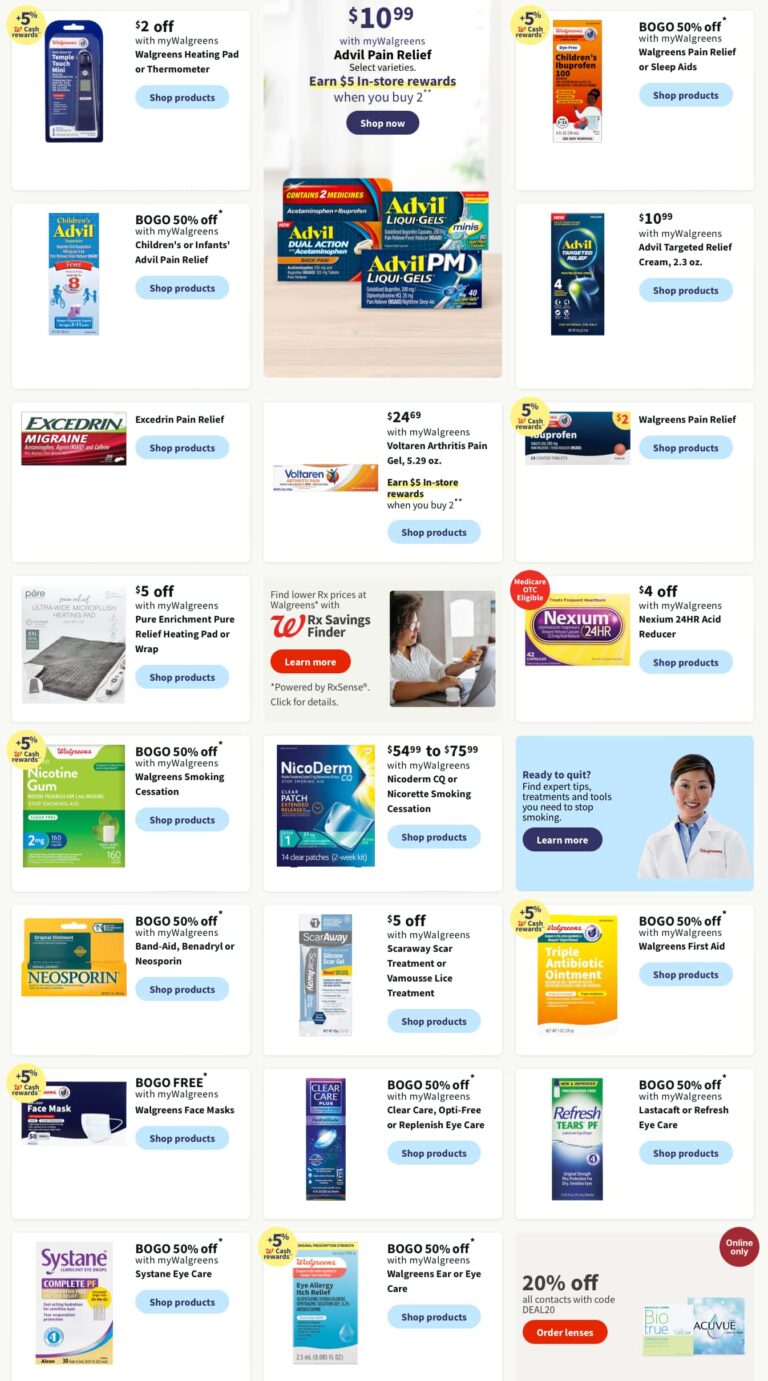 Walgreens Weekly Ad