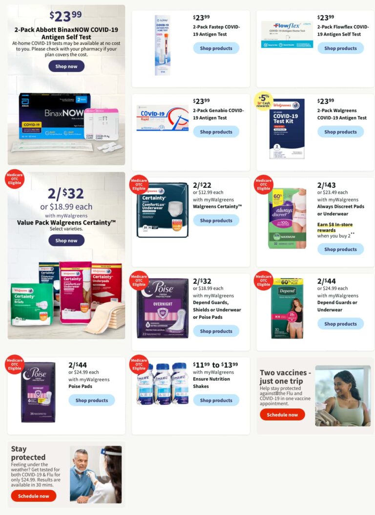 Walgreens Weekly Ad