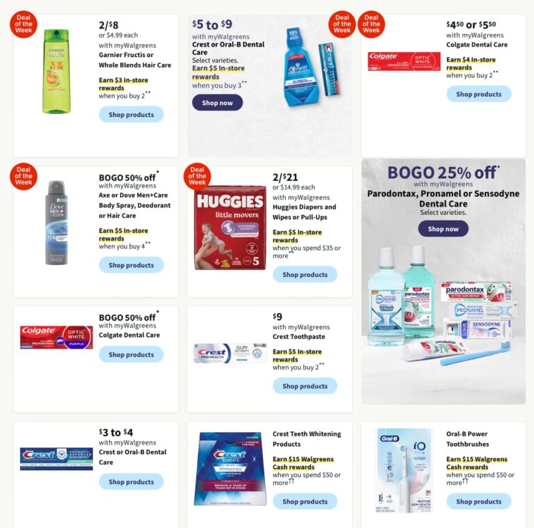 Walgreens Weekly Ad