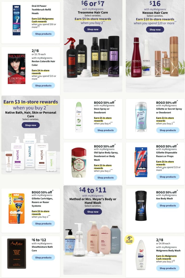 Walgreens Weekly Ad