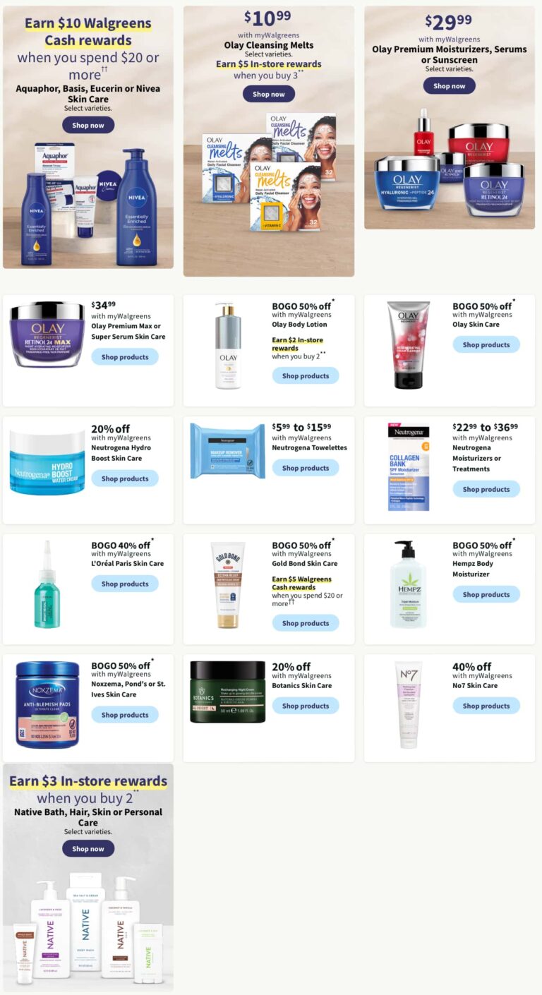 Walgreens Weekly Ad