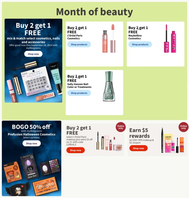 Walgreens Weekly Ad