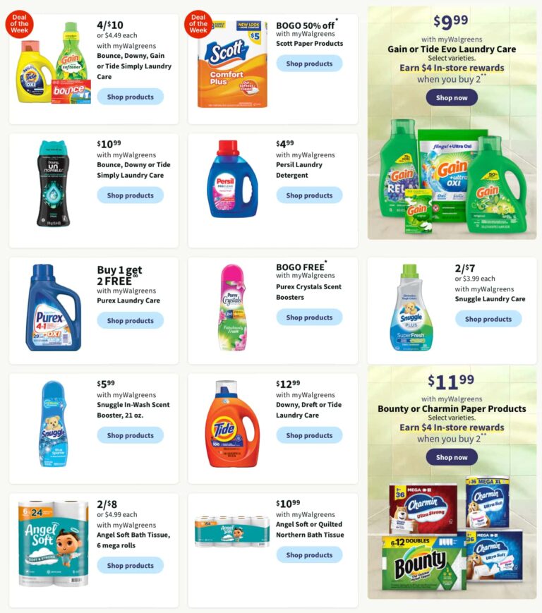 Walgreens Weekly Ad