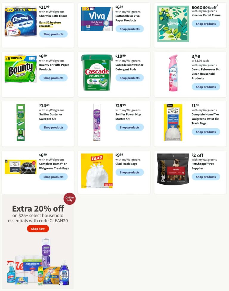 Walgreens Weekly Ad Preview