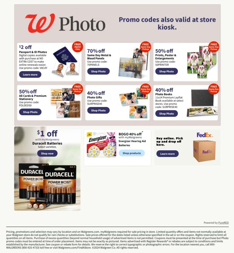 Walgreens Weekly Ad this week